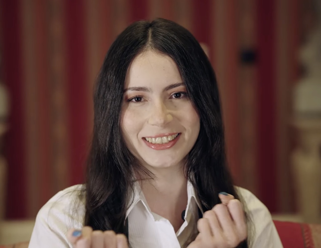 Luana, campeã brasileira do Candy Crush All Stars 2026, sorrindo